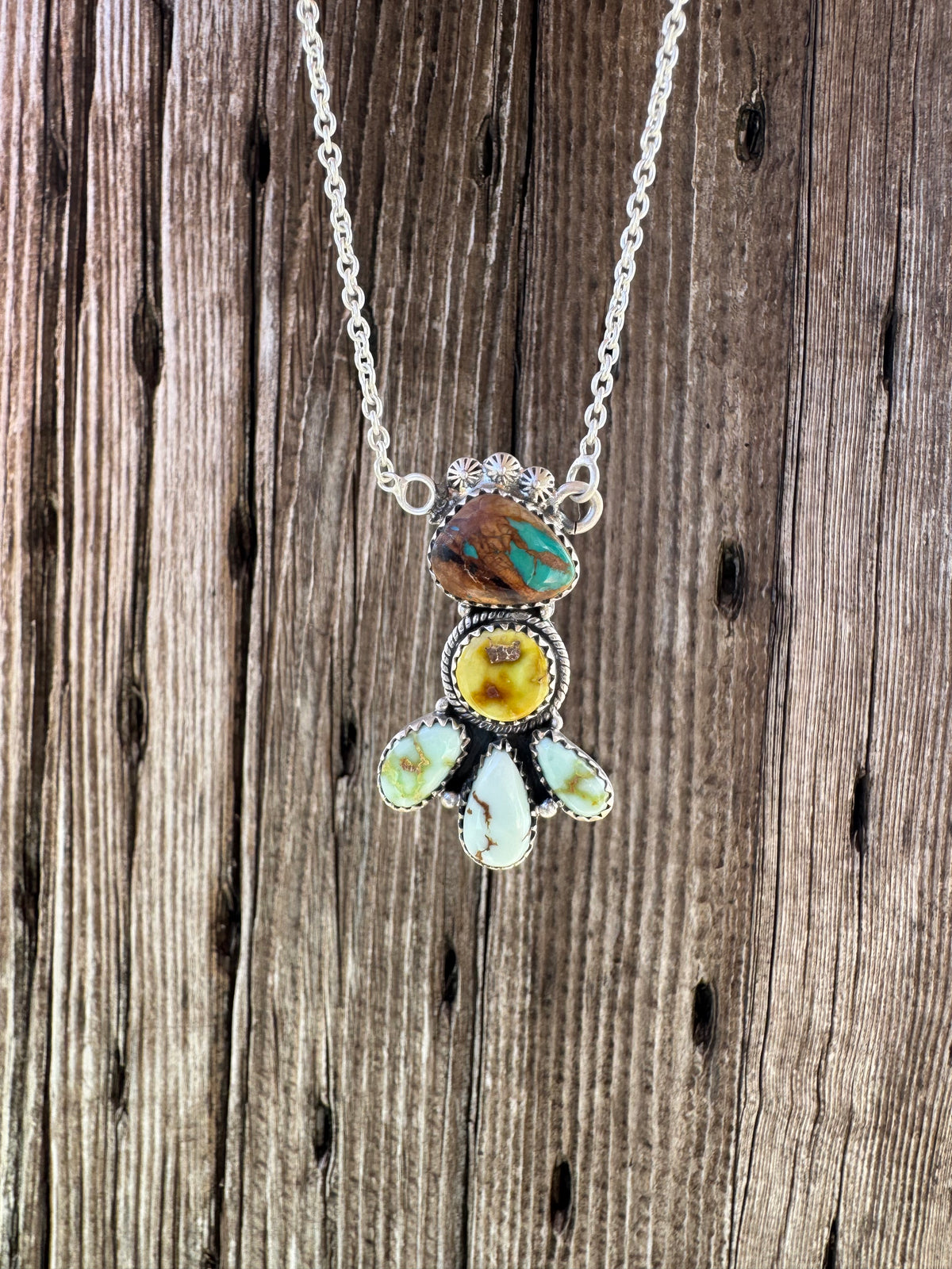 Mix Stone Necklace