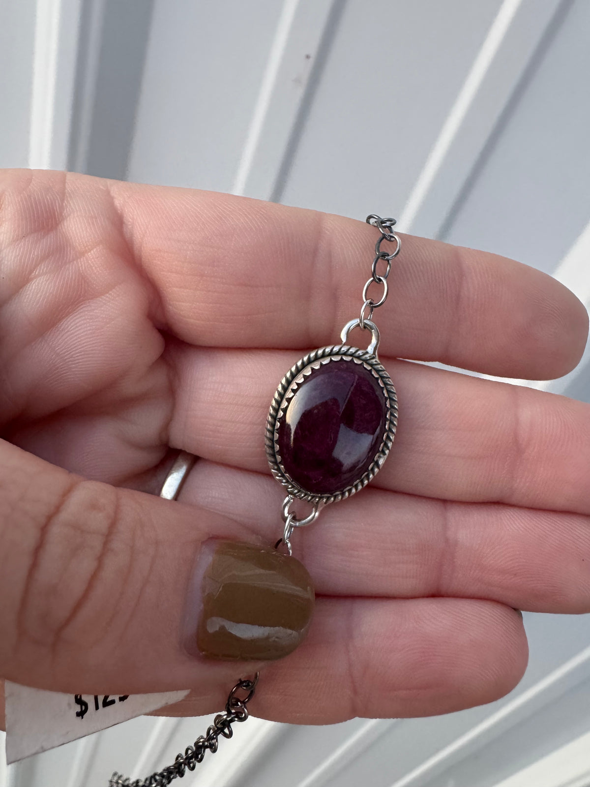 Purple Spiny Bracelet