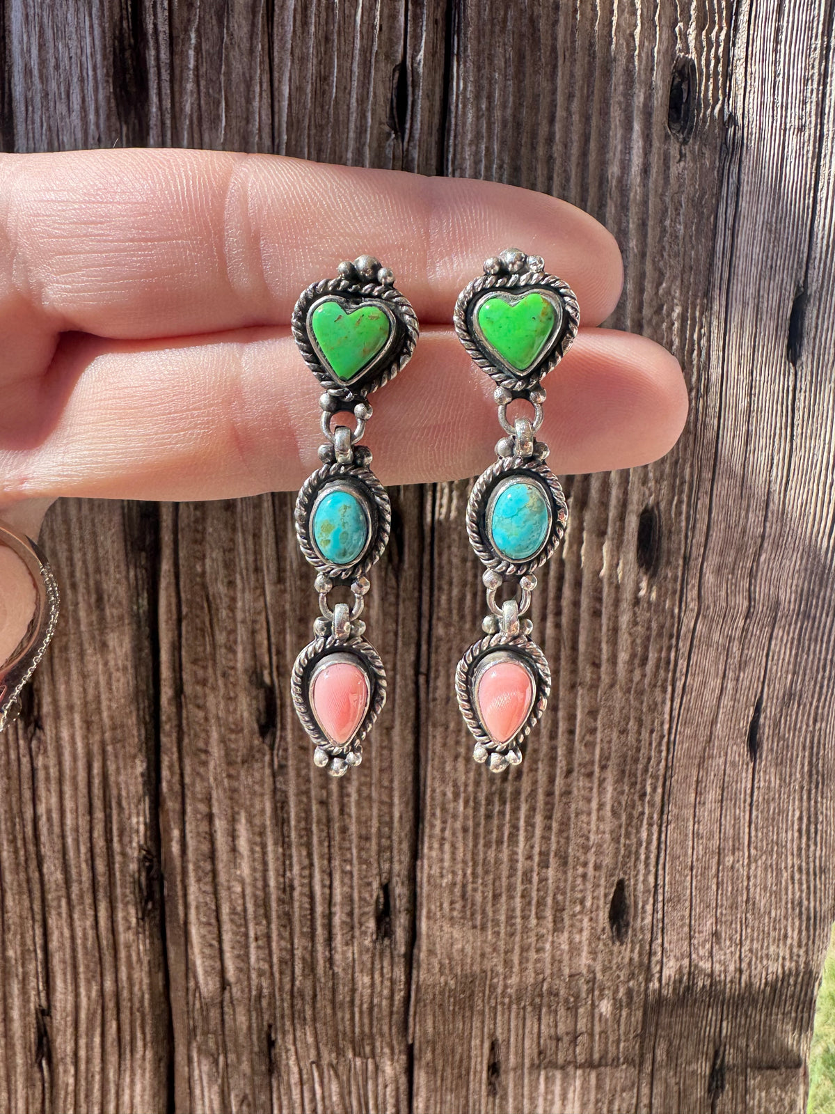 Muti Stone Dangles