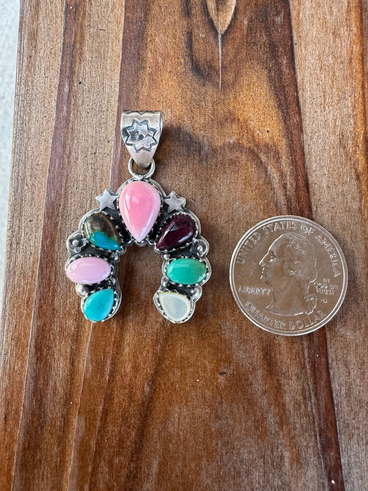 Muti Stone Naja Pendant