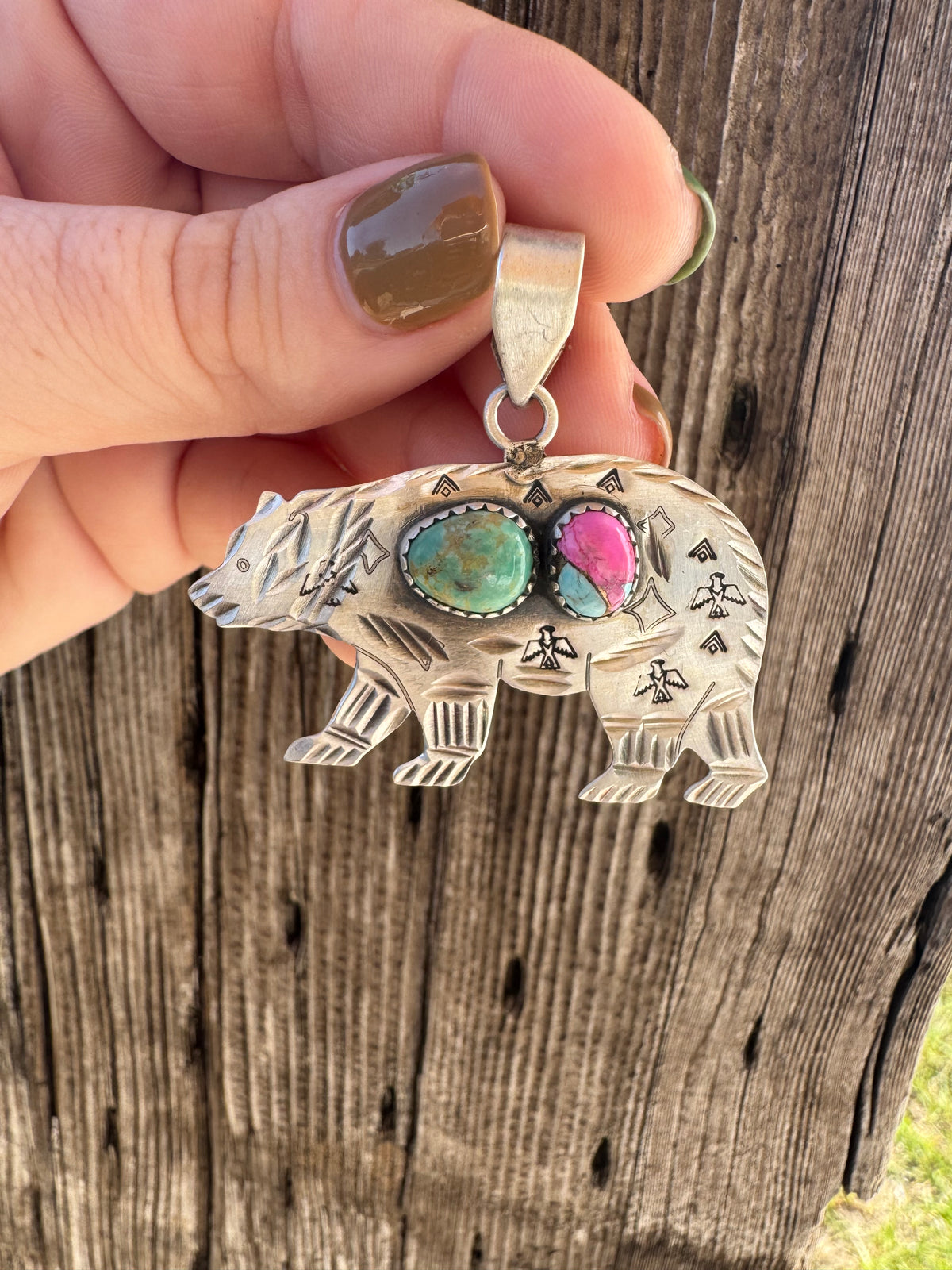 Large Bear Pendant