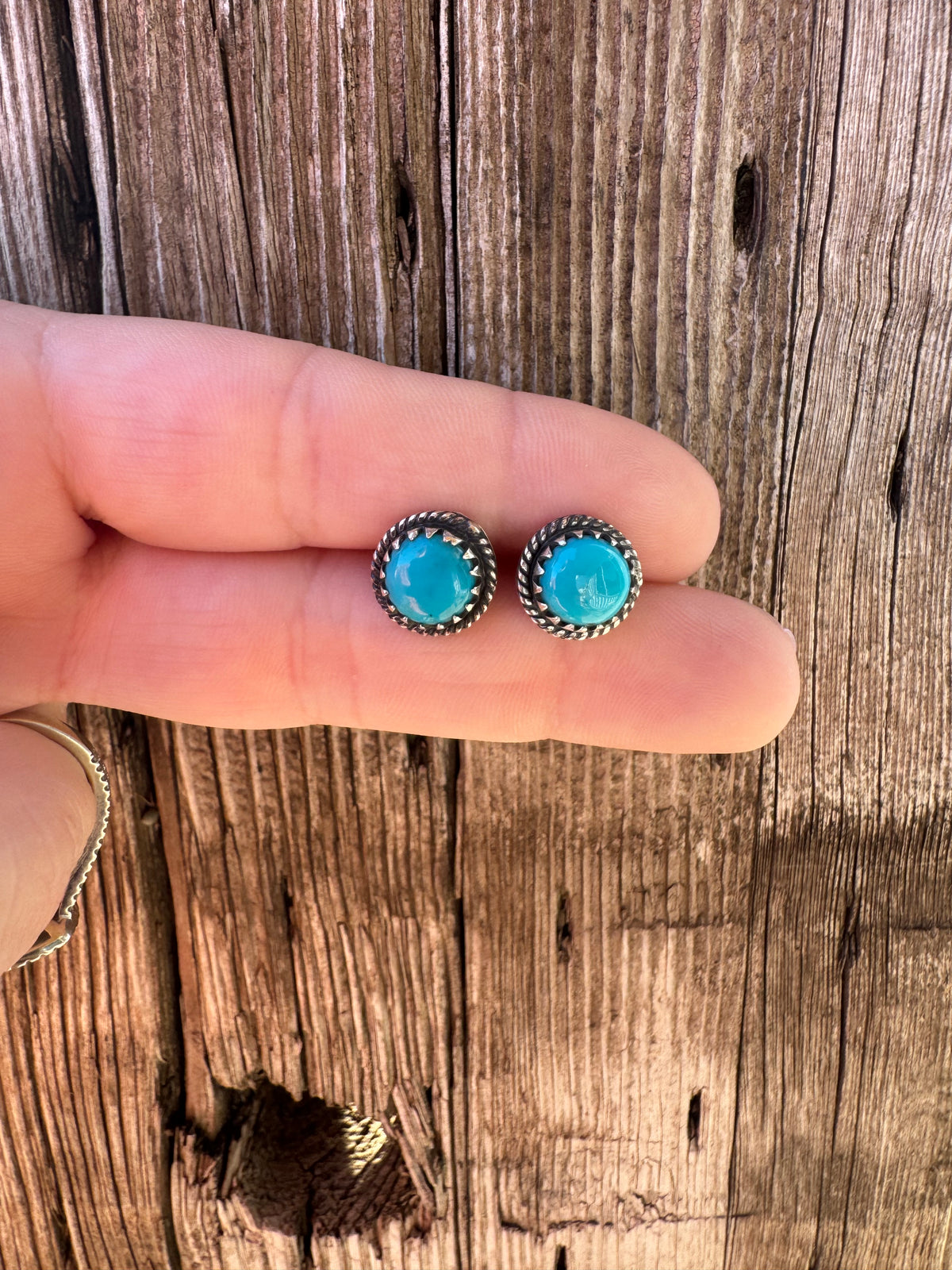 Turquoise Studs