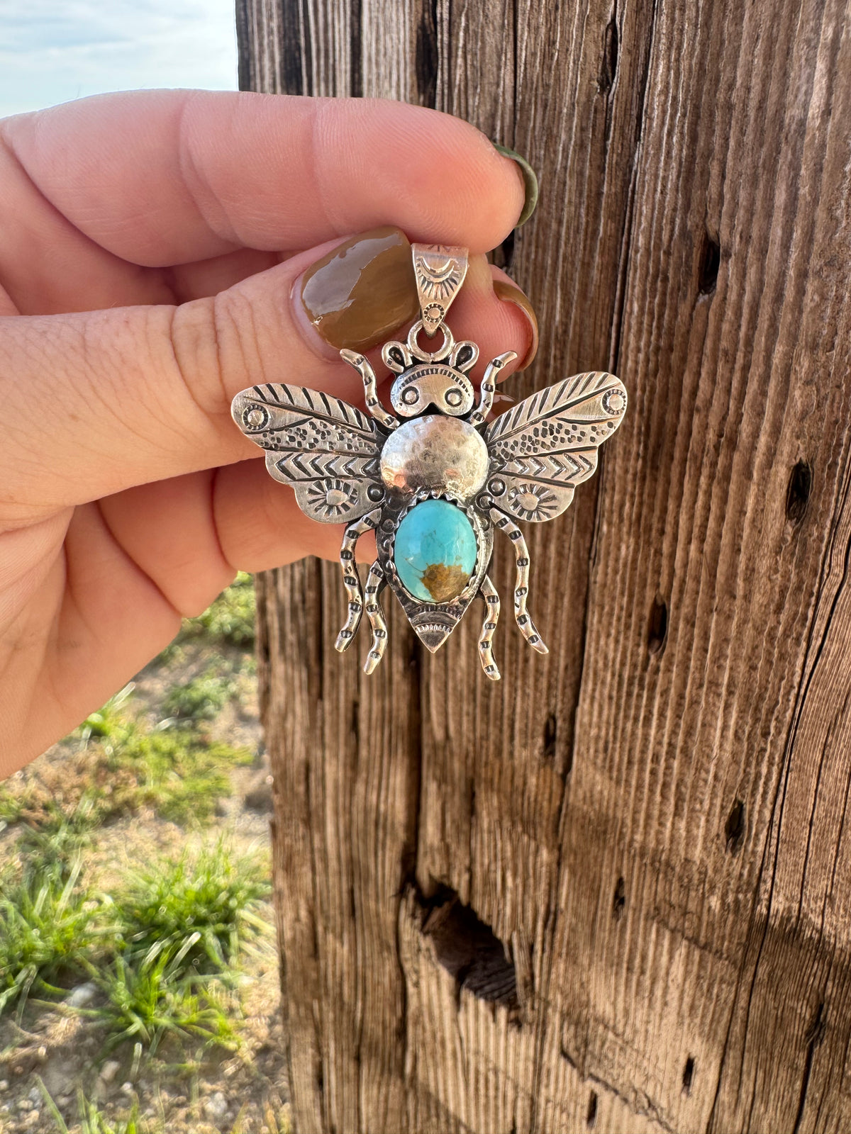 Animal Pendant -Number 8 Bee