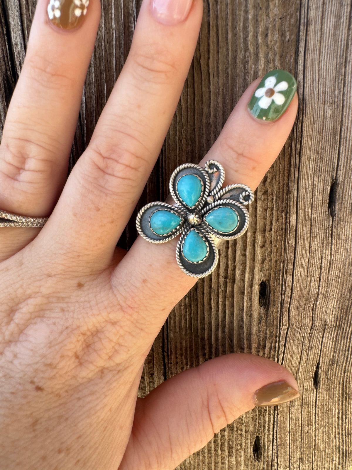 Butterfly Ring -Adjustable