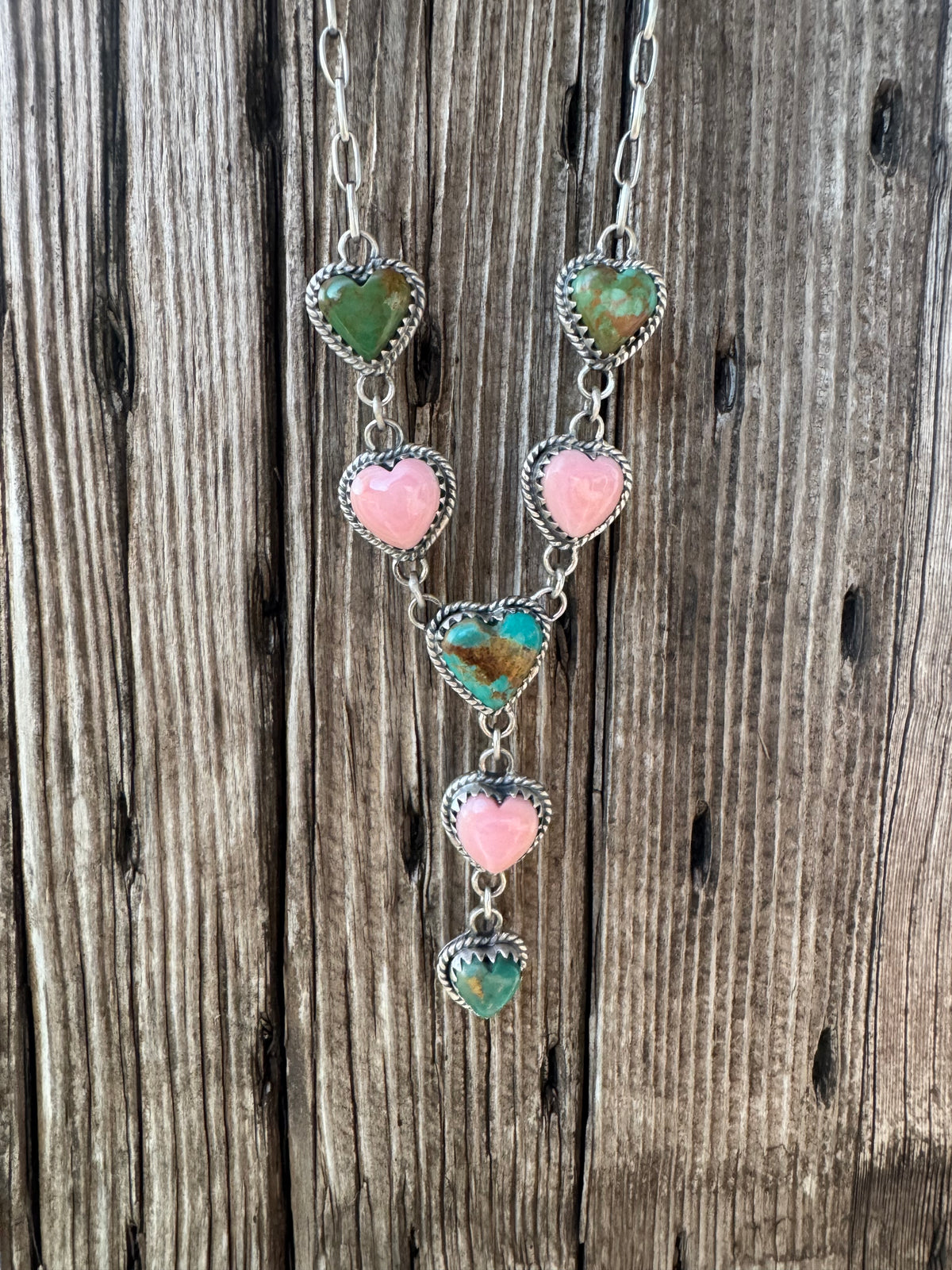 Heart Lariat Necklace