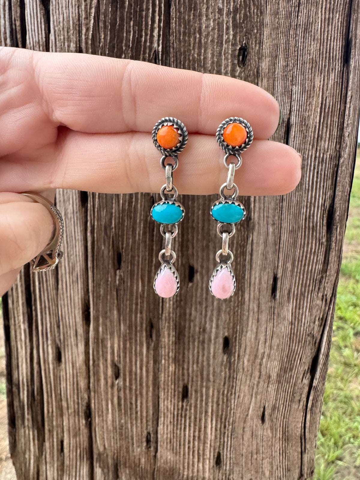 Muti Stone Dangles