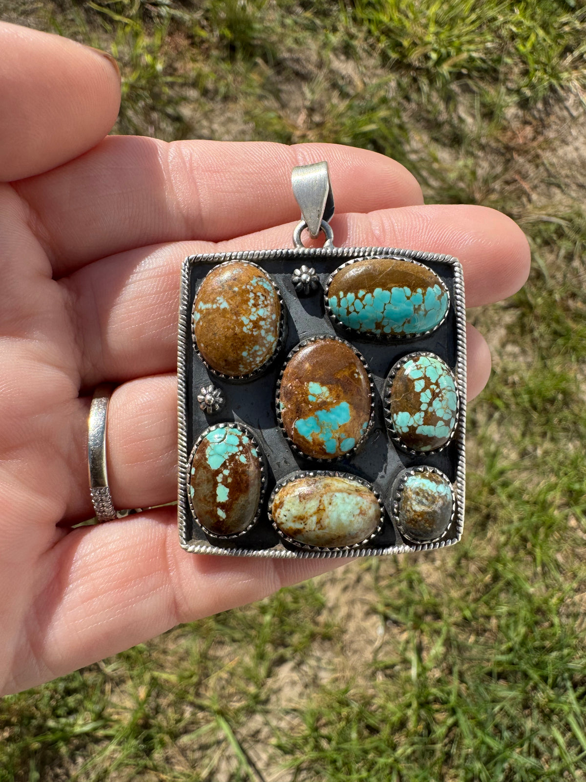 Number 8 Pendant -Statement Pendant
