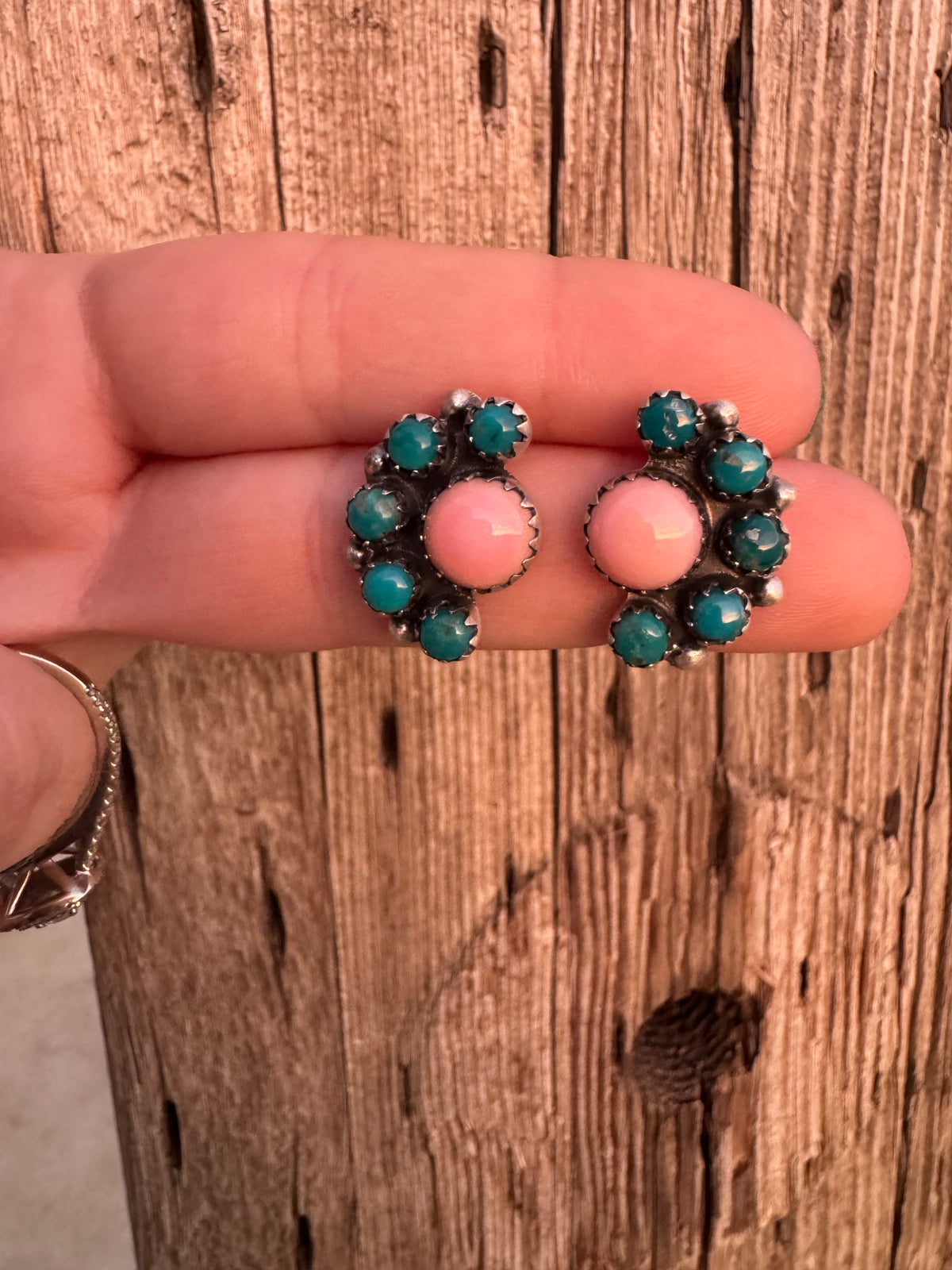 Cluster Earrings