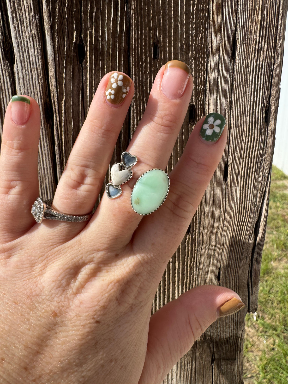 Paloma Adjustable Ring