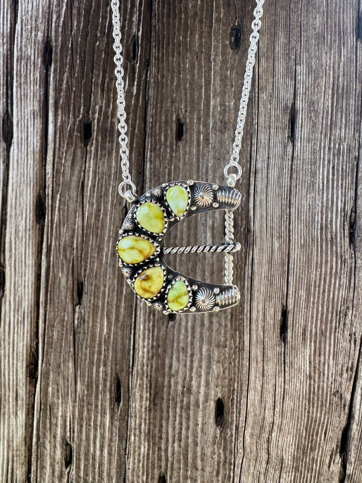 Palomino Buckle Necklace