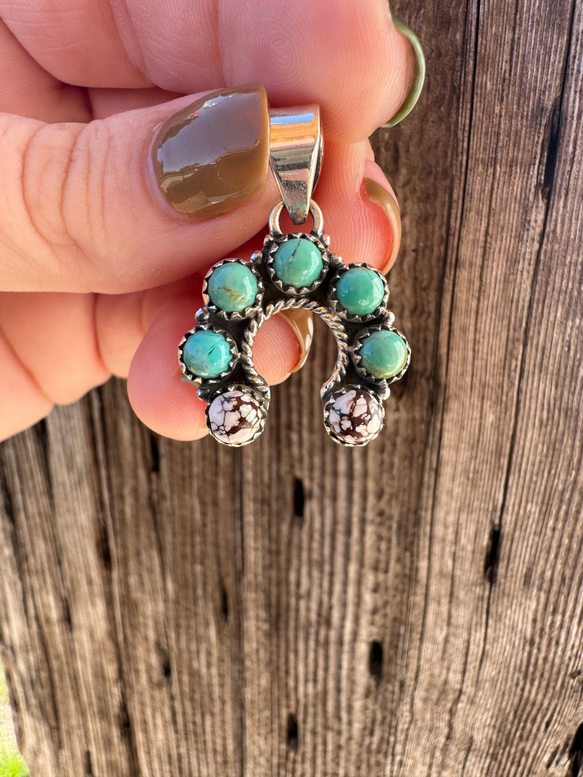 Kingman & Wild Horse Pendant