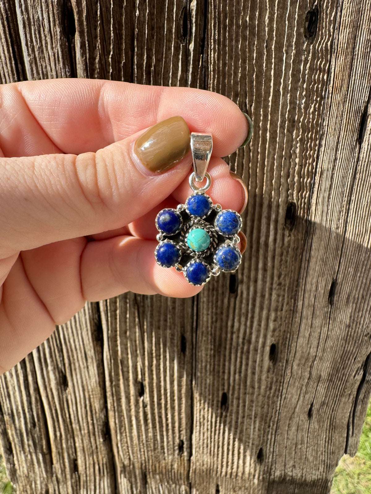 Lapis Pendant