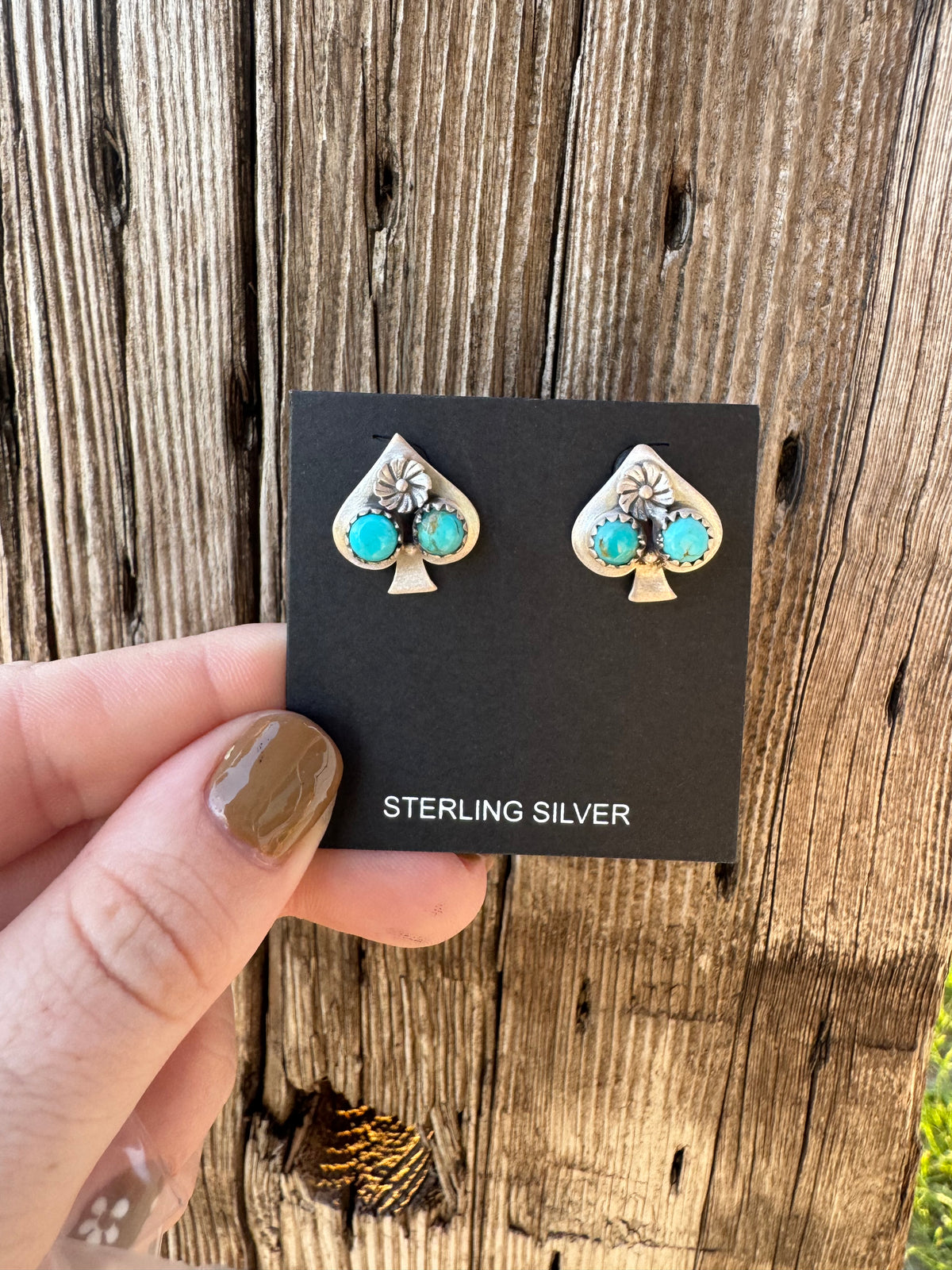Turquoise Spades