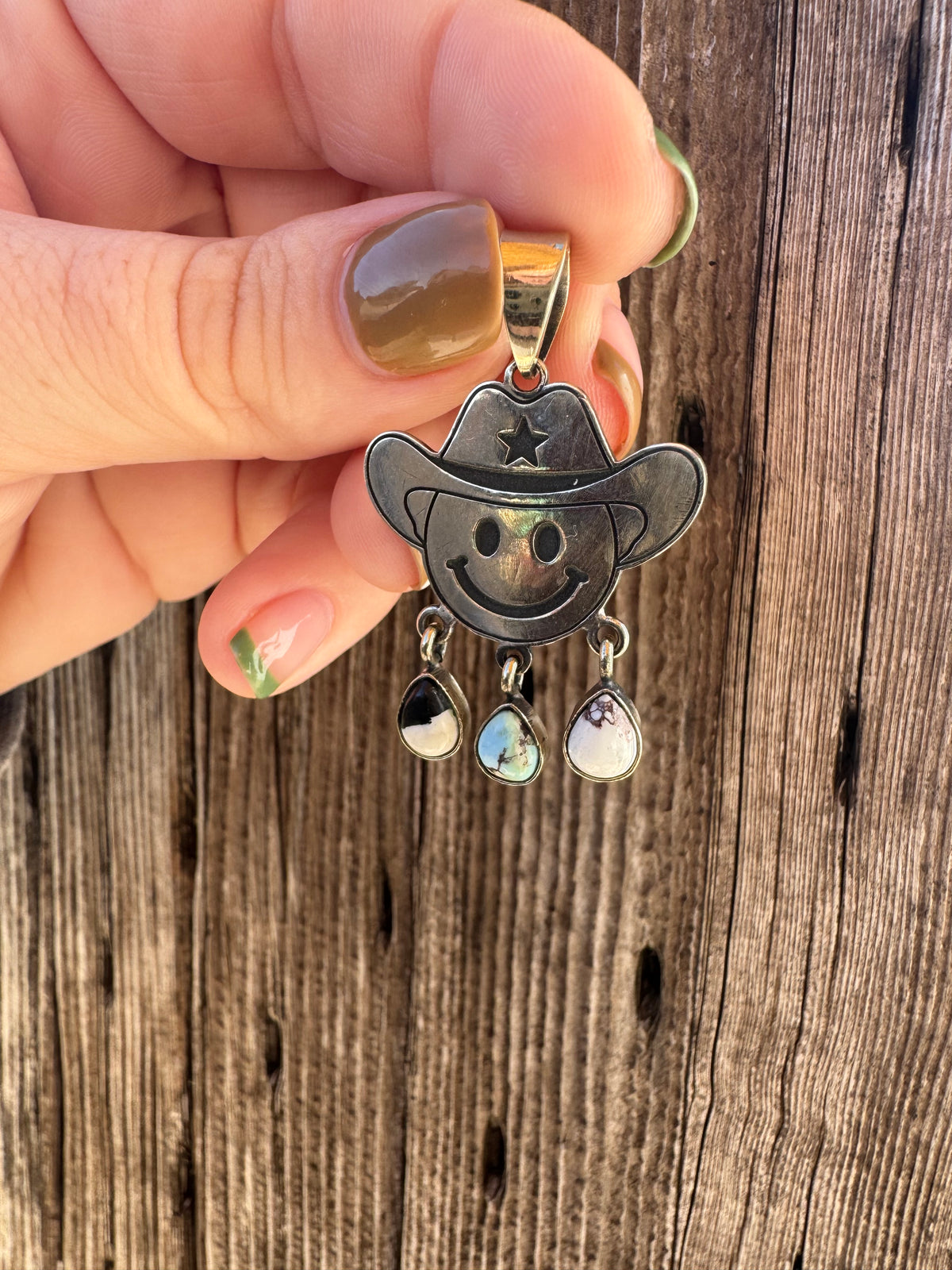 Cowboy Pendant