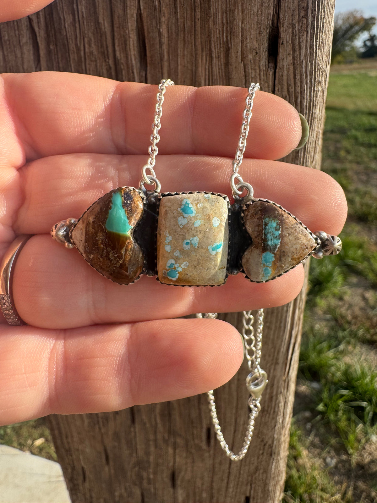 Royston Bar Necklace