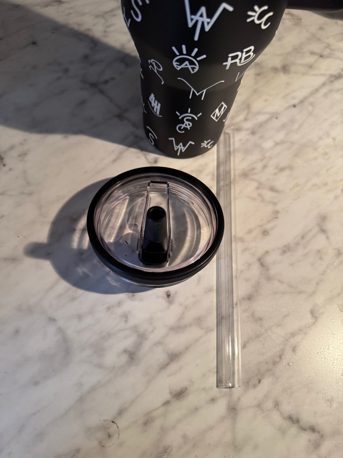 Black Brands Tumbler