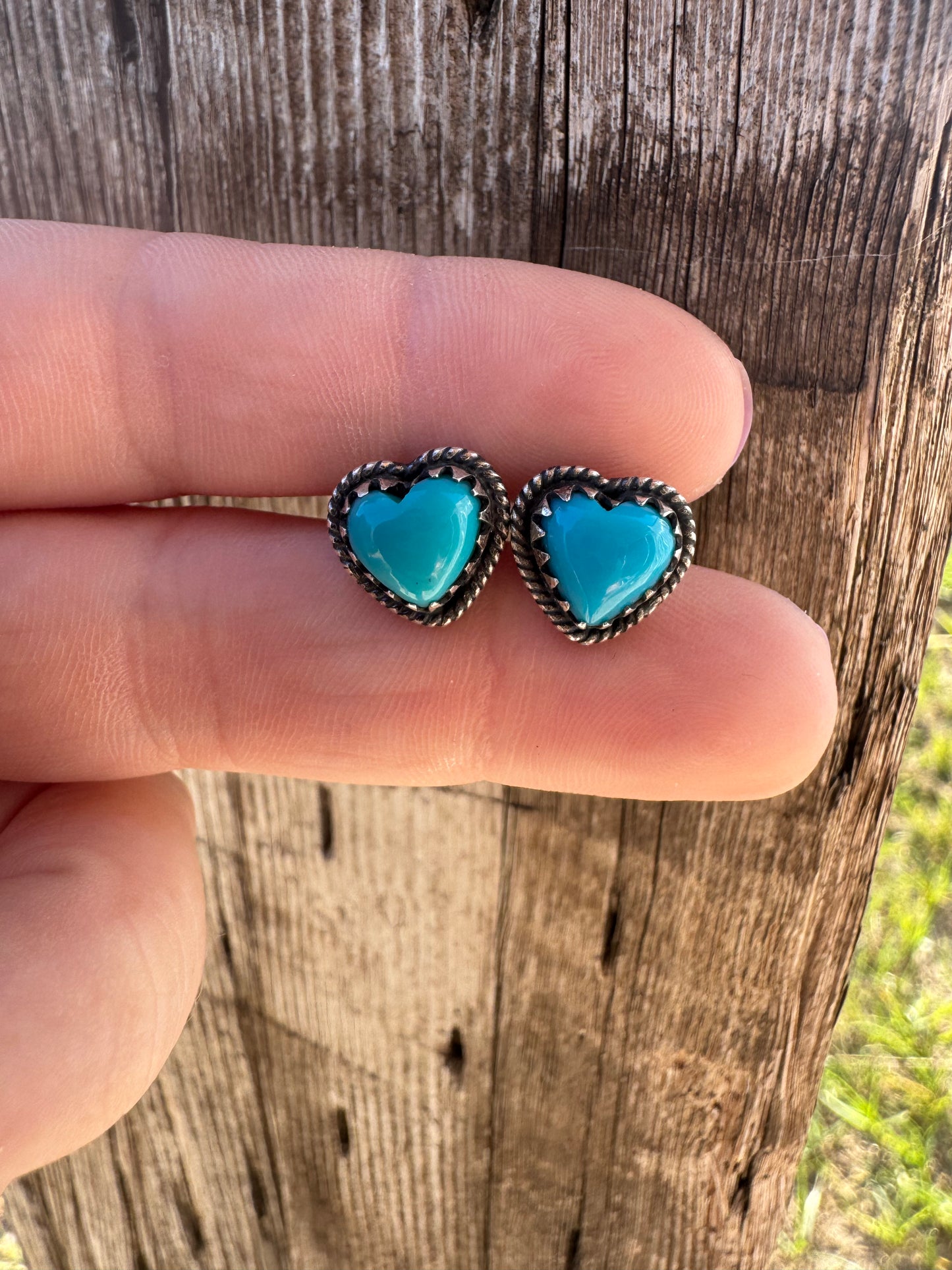 Heart Studs