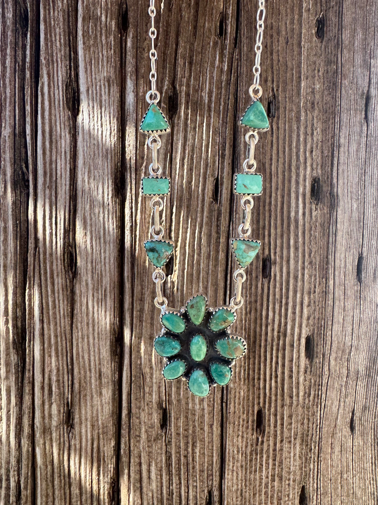 Turquoise Statement Necklace