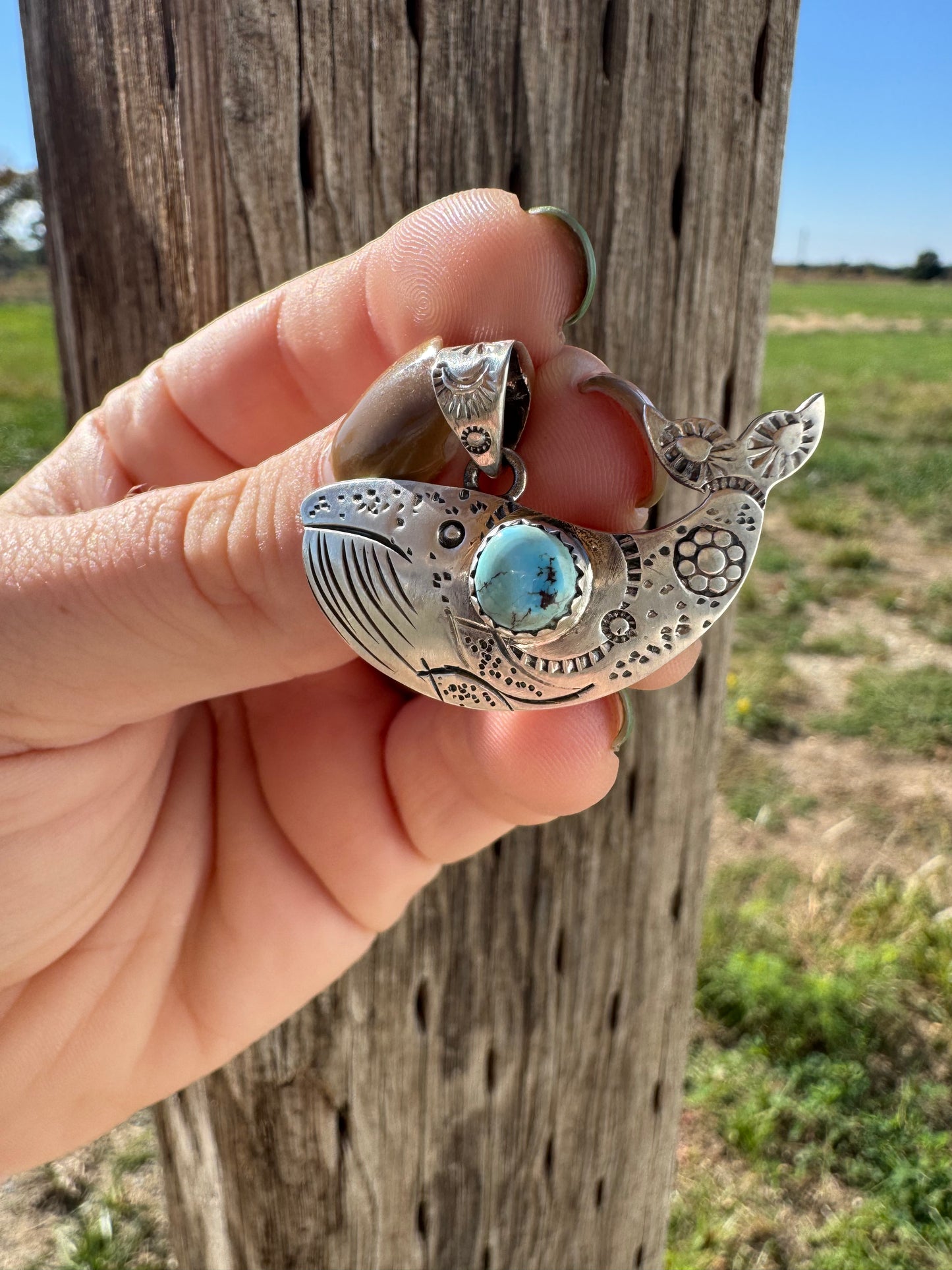 Whale Pendant