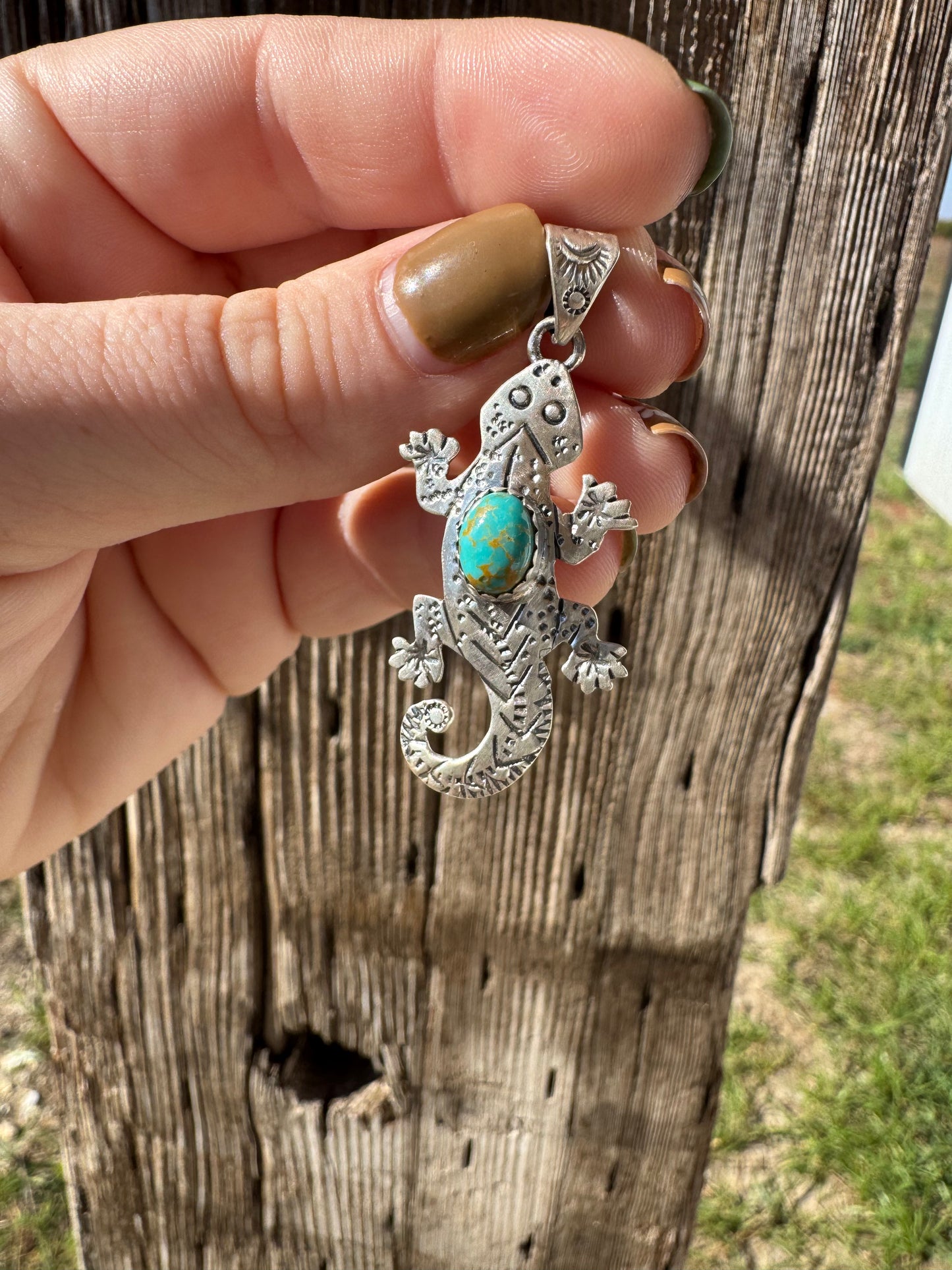 Lizard Pendant
