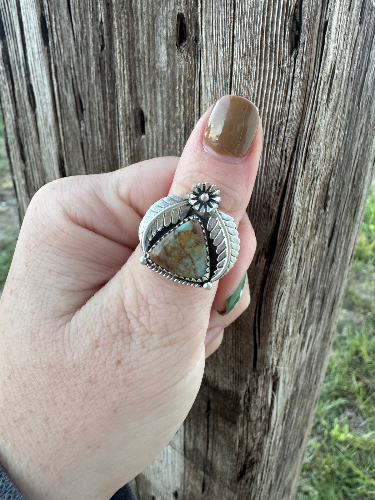 Number 8 Adjustable Ring