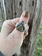 Number 8 Adjustable Ring