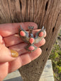 Pink Conch Bird Pendant