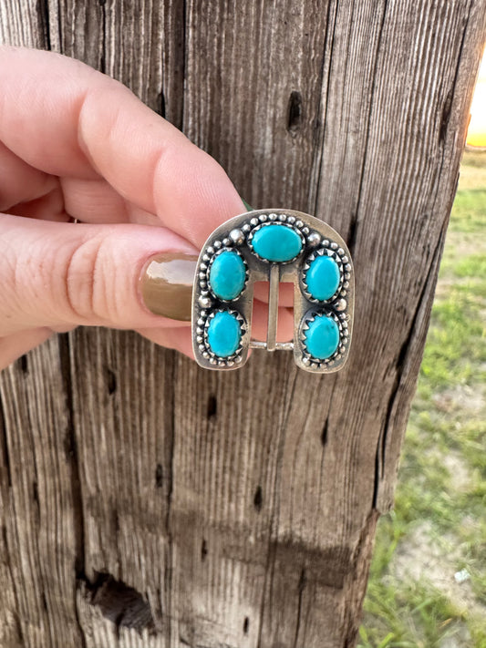 Kingman Buckle Ring -Adjustable