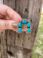 Kingman Buckle Ring -Adjustable