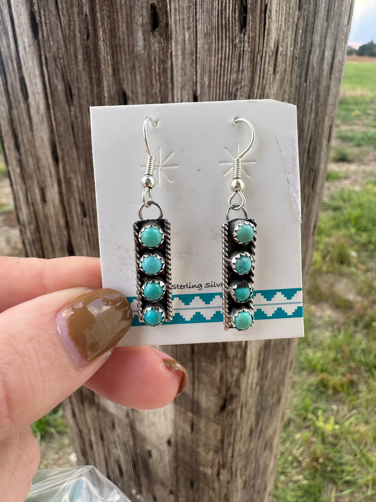 Native Made By Janic Spencer Dangles