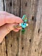 Sonoran Gold Turquoise Ring -Adjustable