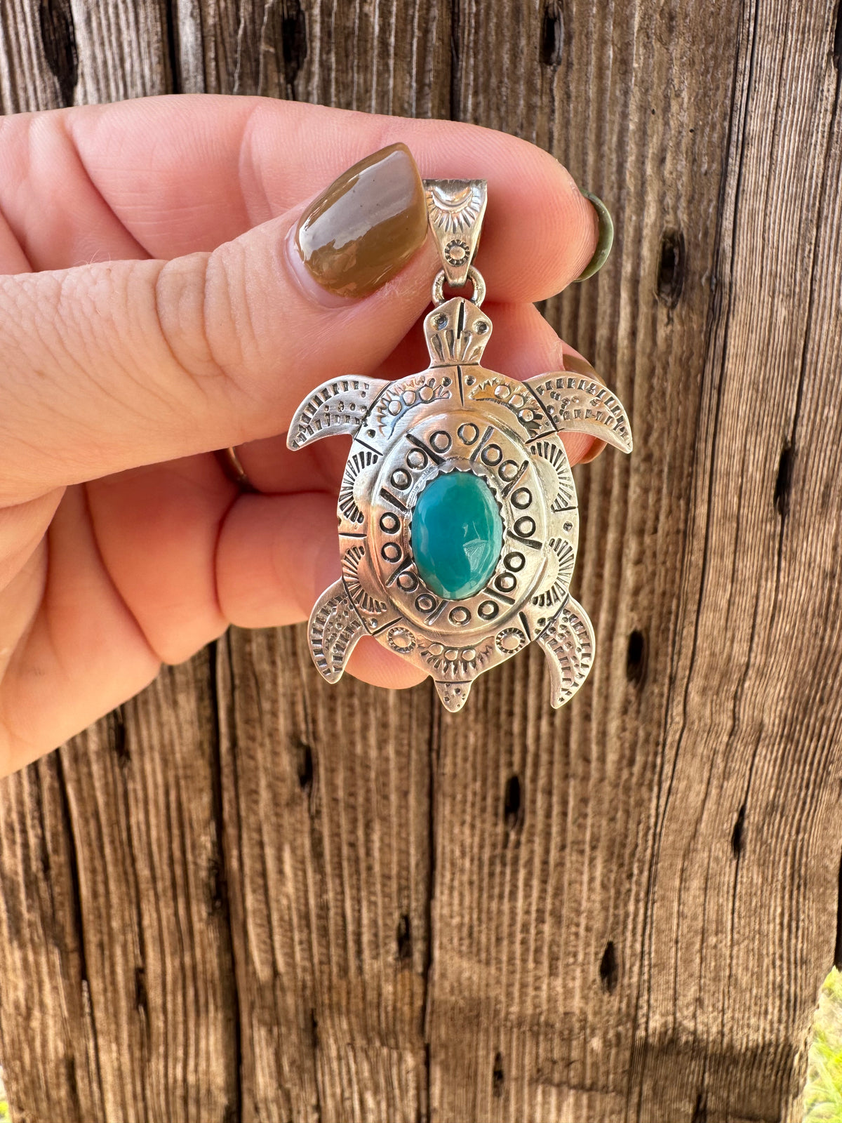 Animal Pendant -Turtle
