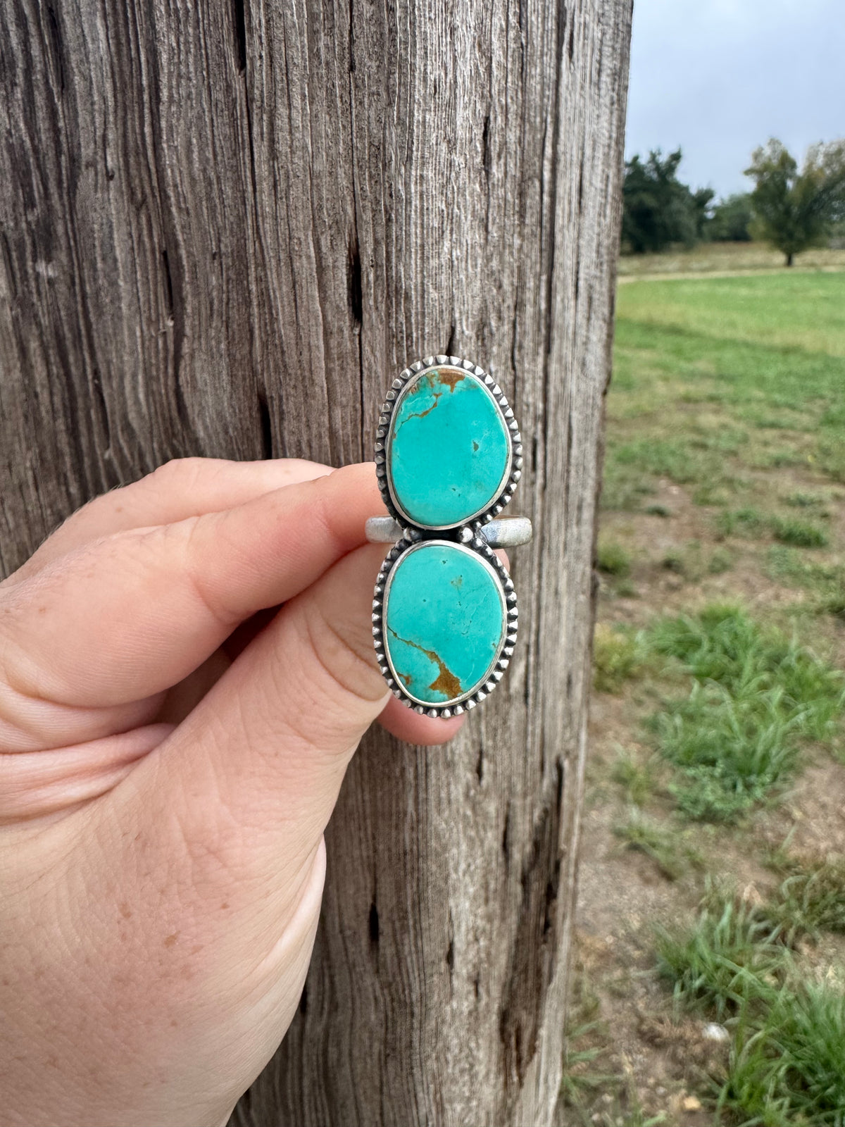 Turquoise Ring Adjustable
