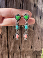 Muti Stone Dangles