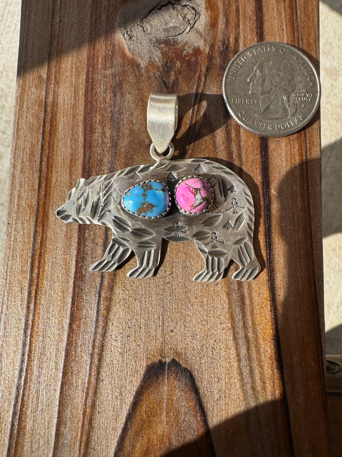 Bear Pendant