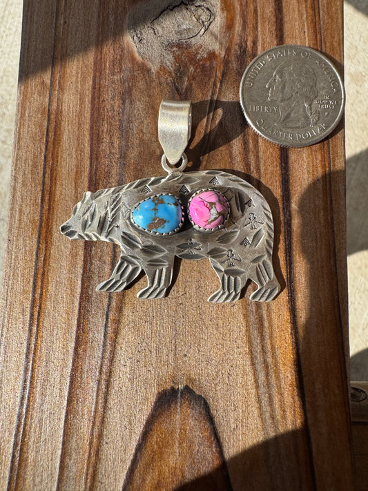 Bear Pendant