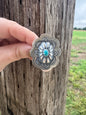 -NATIVE MADE Adjustable Concho Ring