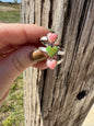 Hearts Adjustable Ring