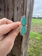 Turquoise Ring -Adjustable