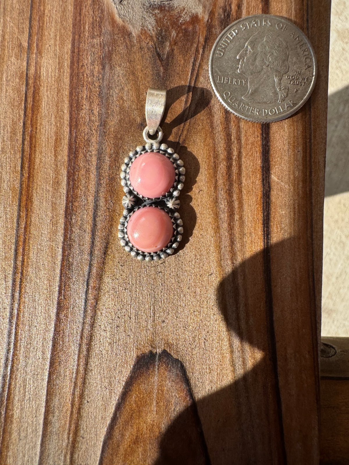 Pink Conch Pendant