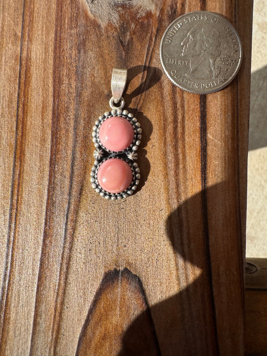 Pink Conch Pendant