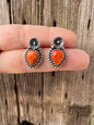 Spiny Flower Studs