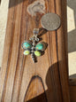 Muti Stone Dragonfly Pendant