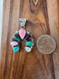 Muti Stone Naja Pendant