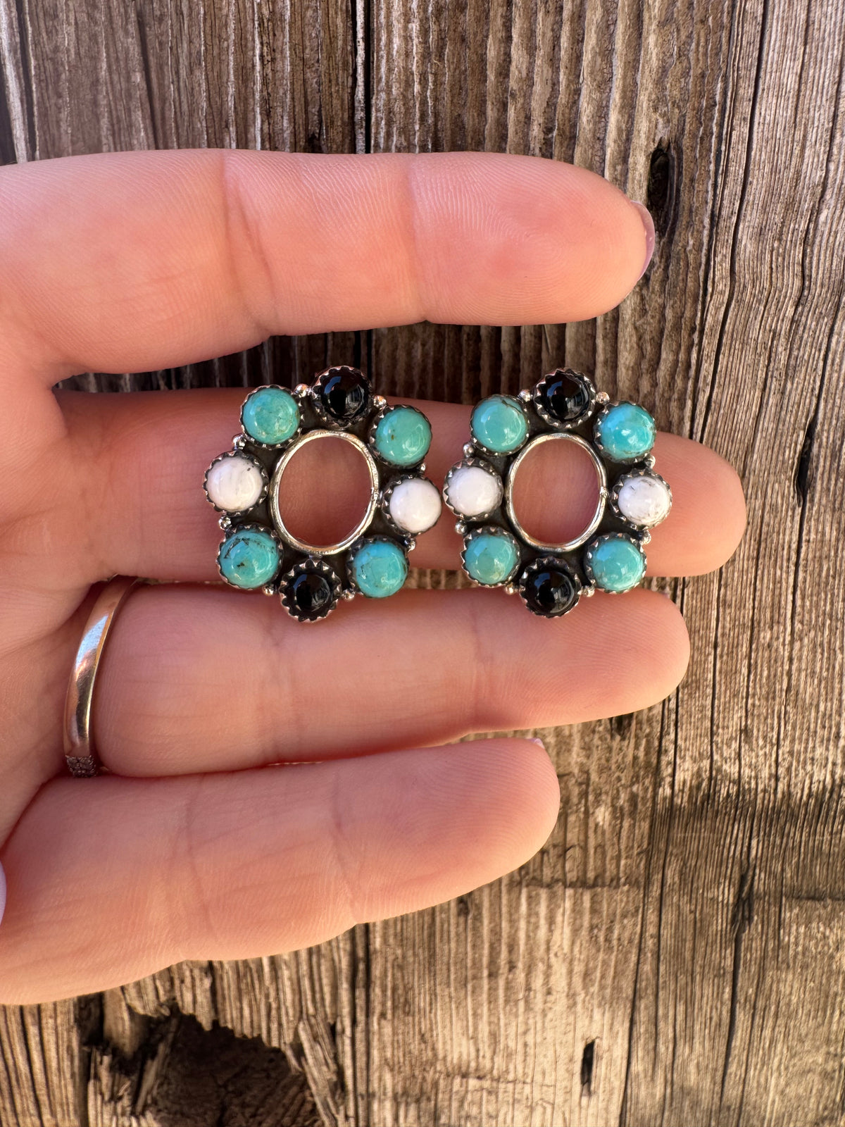Circle Studs