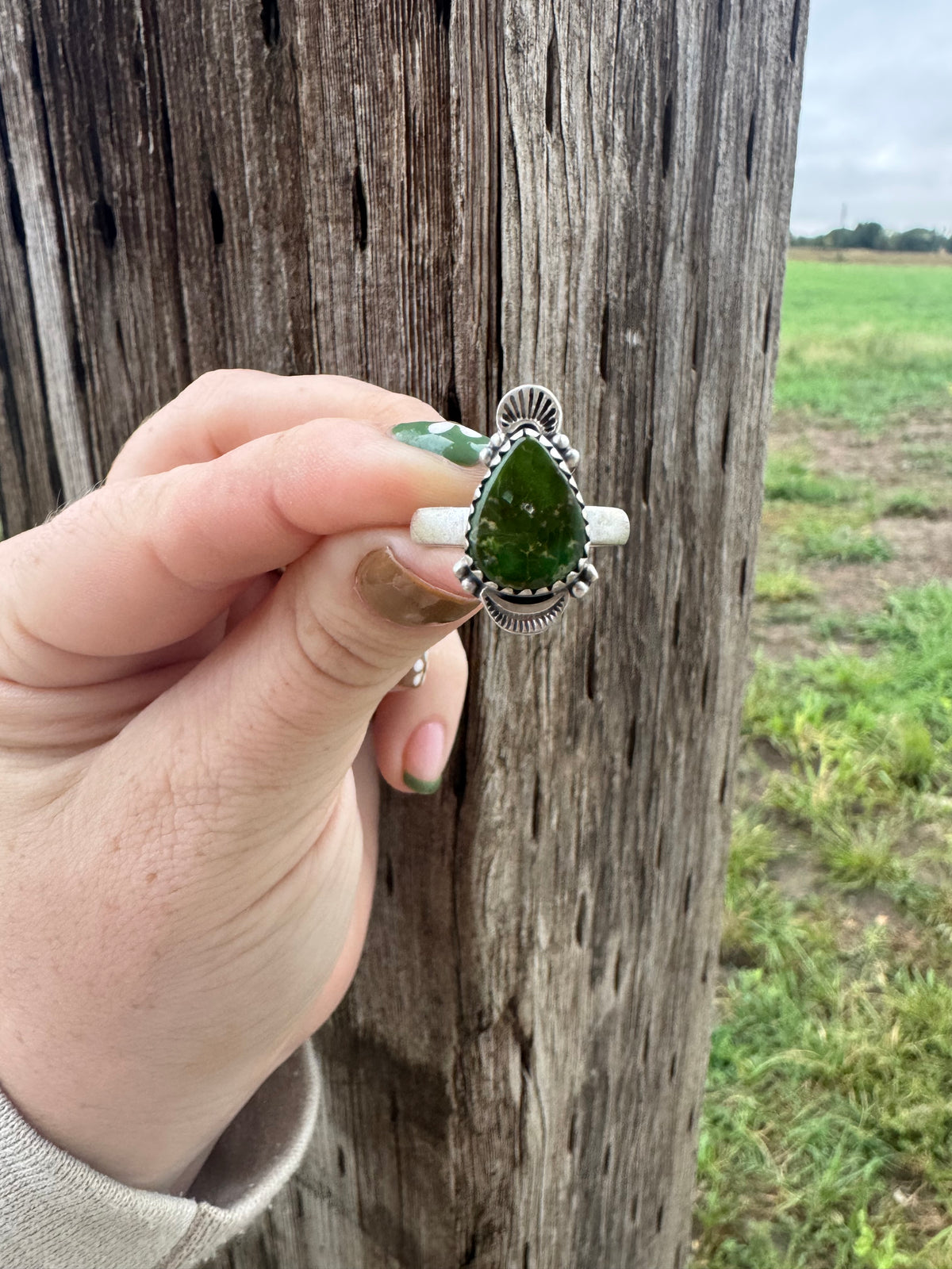 Sonoran Gold Adjustable Ring