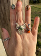 Saddle Ring Adjustable Sonoran Gold