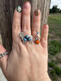 Sheep Adjustable Golden Hills Ring