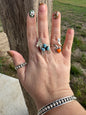 Goat Adjustable Golden Hills Ring #1