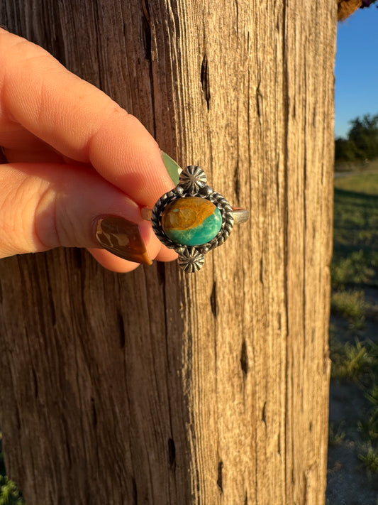 Turquoise Adjustable Ring